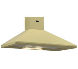 BRITANNIA  Brioso K24090C Chimney Cooker Hood - Matte Cream